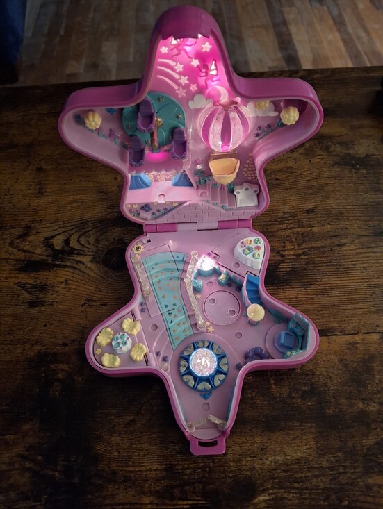 Blue Bird Other - Polly Pocket 1993 Fairylight Wonderland - WORKS!